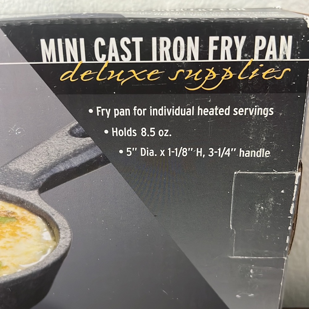 Mini cast iron fry pan - Picture 4 of 6